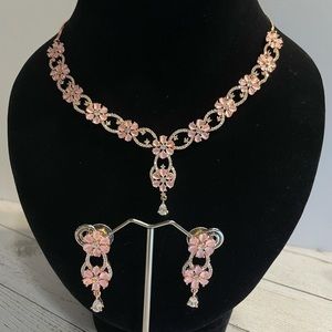 American Diamond Necklace